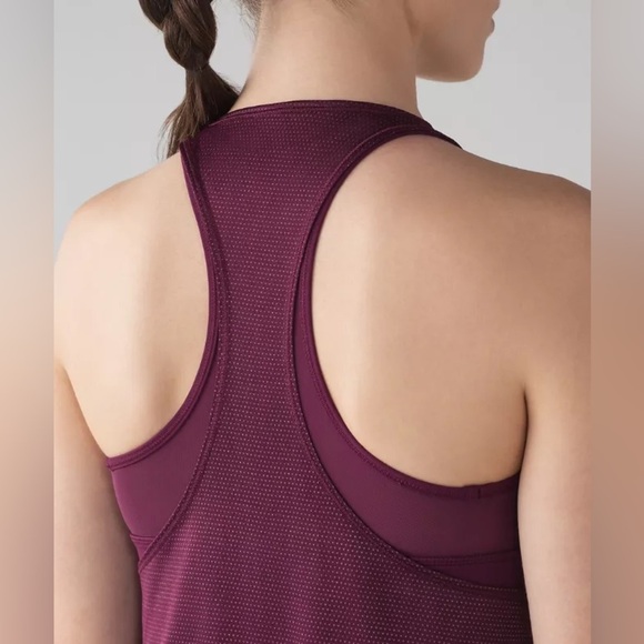 Lululemon Pushing Limits Tank - Picture 2 of 7